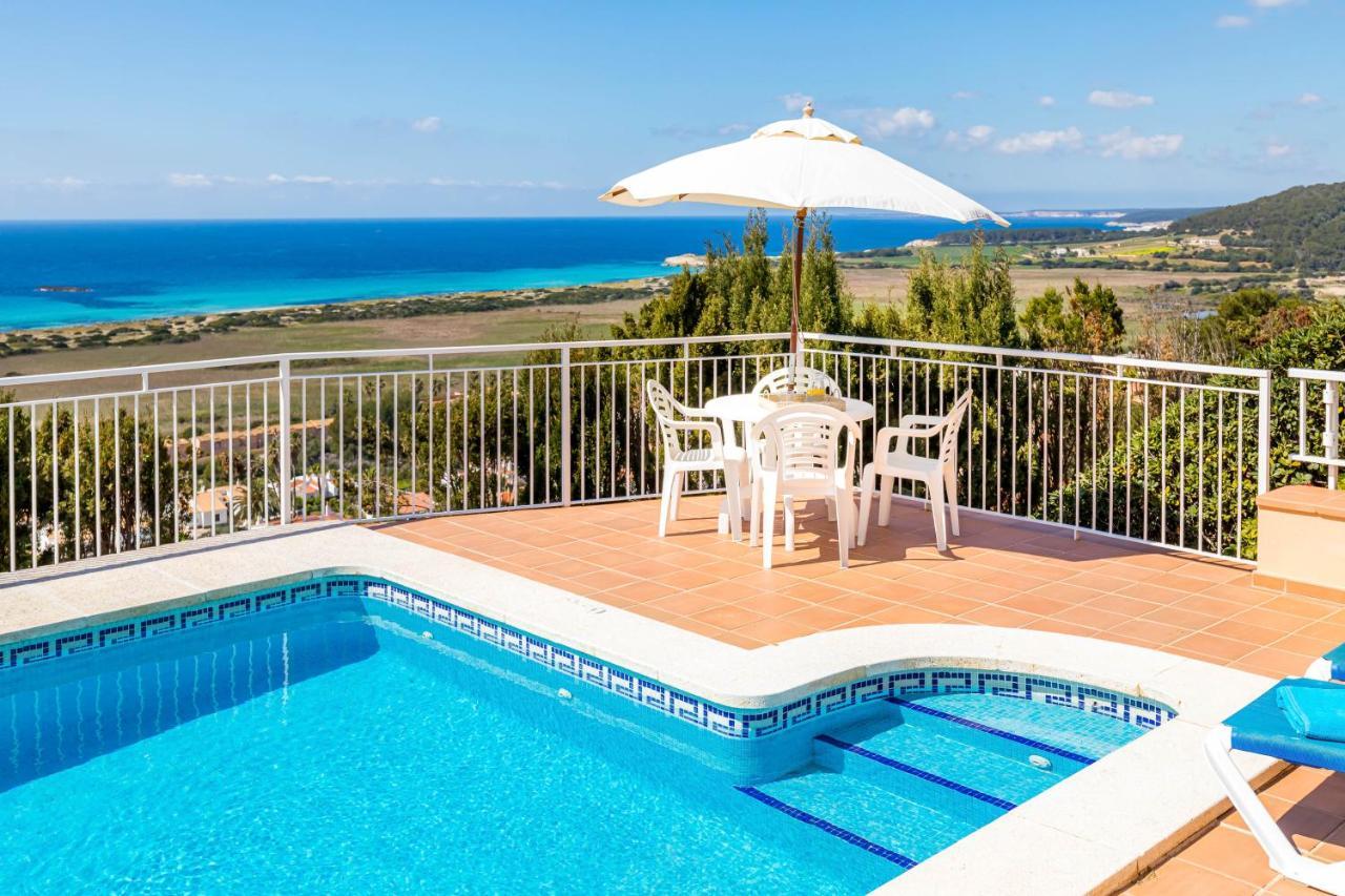 Villa Camamilla By Menorca Vacations Son Bou Exterior foto